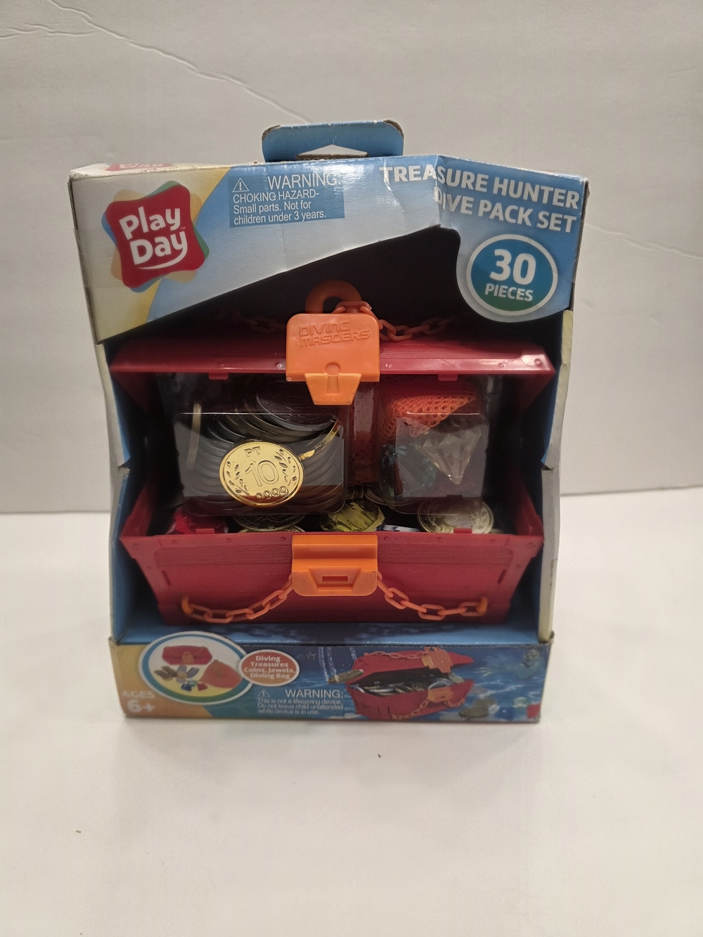 Kids Treasure Hunter Dive Pack Set